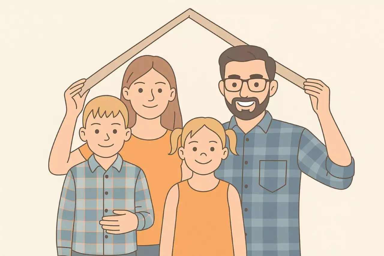 Un'immagine generica segnaposto con angoli arrotondati in una figura.